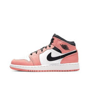 AJNIKER純原AJ1高幫籃球鞋aj1大學藍閃電倒鉤聯(lián)名休閑情侶鞋頭層皮運動鞋 aj1櫻花粉-莆田熱賣NIKE 41 【大廠直銷】