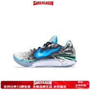 耐克（NIKE）球鞋定制AirG.T.Cut2毒液克蘇魯超級英雄籃球鞋新年禮物 FJ7063-103(TeamG-男款實(shí)戰藍毒液) 40 _鑒別，假一賠三