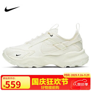 NIKE女休閑鞋老爹鞋TC 7900運動鞋DD9682-100米黃40