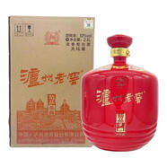 瀘州老窖頭曲濃香型禮盒裝白酒 52度 2500mL 1壇 精品頭曲一壇整箱
