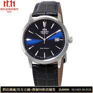 東方（ORIENT）手表男士機(jī)械表皮帶WATCH時(shí)來運(yùn)轉(zhuǎn)2025年新款美國進(jìn)口送禮物男表 RA-AC0F06L10B 藍(lán)色表盤 送禮佳選 42mm 送男朋友禮物