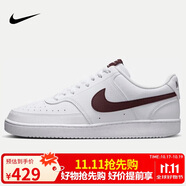 耐克（NIKE）男子減震休閑鞋COURT VISION運(yùn)動(dòng)鞋秋冬DH2987-113 紅白 42.5 
