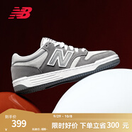 NEW BALANCENB官方板鞋男鞋女鞋七夕復(fù)古休閑平底鞋低幫百搭運(yùn)動(dòng)鞋BB480L系列 淺灰色/深灰色 BB480LEC 39.5 (腳長(zhǎng)24.5cm)