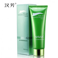 漢芳（ANVAN）【官方正品】翠葉蘆薈清透舒緩潔面乳120g /翠葉蘆薈凈白清透潔面 #1#