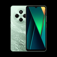 Redmi紅米14C手機上市智能紅米小米大音老年備用手機老人機 碧波綠 4GB+64GB