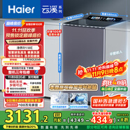 海爾（Haier）【小紅花套系】云溪波輪洗衣機全自動家用 10公斤后控  家電國家補貼 雙動力防纏繞MS100-BZ568H
