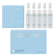 造物者【官方】山茶花精華面部軟膜套盒者淡紋去黃緊致提亮面膜 白玉蘭一盒(5對)送面膜碗