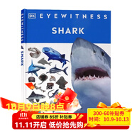 DK百科目擊者系列海洋英文原版繪本 DK Eyewitness Ocean 了解史前海洋并了解人們如何努力保護未來(lái)的海洋科普百科精裝全彩插圖 DK目擊者系列 鯊魚(yú)（精裝）