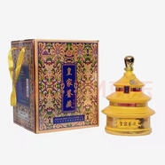 jingdu京都北京二鍋頭京都皇家鑒藏優(yōu)級清香型天壇瓶祈福白酒2.5L*1瓶 60度 2.5L 1壇 黃色