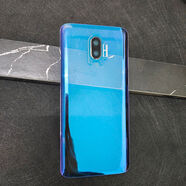OPUYYM適用一加6Pro玻璃后蓋OnePlus16手機(jī)電池蓋16T后殼屏背板 一加6T藍(lán)光后蓋鏡框