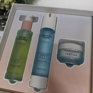 天芮（Terrake）護膚化妝品套裝禮盒新深澤洗面奶爽膚水乳精華液面霜 智潤舒妍潔面水霜三件套盒禮盒
