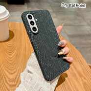 三星（SAMSUNG）【品質(zhì)原裝】適用于潮牌三星A56碳纖維紋膚感磁吸手機殼三星A55簡(jiǎn) 水晶點(diǎn)【碳纖維紋膚感磁吸】 華為6_plus