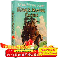 哈爾的移動城堡 英文原版 Howl's moving castle  宮崎駿動畫電影原著小說書籍