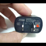 優(yōu)選適配中興5V1A/5V1.5A慢充5W/7.5WUSB慢充正品通用充電器98新 中興5V1.5A黑色