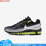 耐克（NIKE）男鞋Air Max 97BW子彈頭氣墊跑鞋運(yùn)動(dòng)鞋AO2406 Blk/Sil/Blue/Wht 47.5 碼=US13