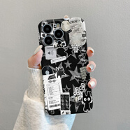 vivo個(gè)性像素黑貓手機(jī)殼女適用于iPhone16VIVOs30一加13t/ace5華為mate70p榮耀400magic7OPPOreno14PRO 菲林【硬殼】全包亮面-FX1719像素黑貓 vi