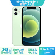 Apple 蘋(píng)果 iPhone 12 蘋(píng)果12 原裝國行 雙卡雙待 蘋(píng)果手機 二手手機 綠色【更換飛毛腿電池100%】 95新 256G【6期免息+贈送大禮包】 三年老店+五星店鋪+一年質(zhì)保