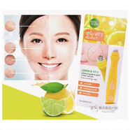 泰國B(niǎo)abyBright眼霜帶按摩棒滾珠淡化提拉抗皺緊致保濕3種可選 15.2g 黃色淡化痘印