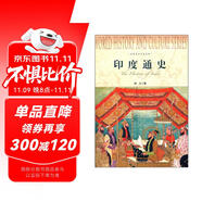 世界歷史文化叢書：印度通史