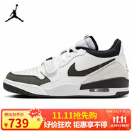 Jordan男休閑鞋喬丹AJ312熊貓配色 LEGACY 312運動鞋HV1811-101黑白41