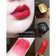 Chanel【香港直郵】香奈兒 全新魅力絲絨口紅 3.5g  #56 草莓紅 1件裝