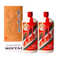 茅臺（MOUTAI）飛天茅臺酒 53度醬香型白酒 53度 1L 2瓶 公斤茅臺