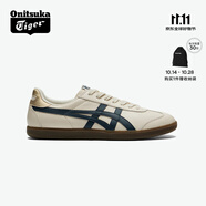 Onitsuka Tiger鬼塚虎TOKUTEN秋冬男女復(fù)古德訓(xùn)鞋休閑鞋 米色/深藍色 37.5