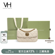VANESSA HOGAN VH女包茵然軟包系列復(fù)古太陽神斜挎包菱格鏈條腋下包小眾單肩包