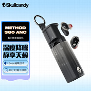 SKullcandy METHOD 360ANC 真無(wú)線藍(lán)牙耳機(jī)入耳式降噪耳機(jī)耳麥 黑色