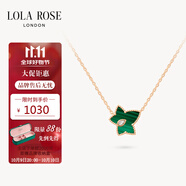 LOLA ROSE羅拉玫瑰常青藤項鏈女節(jié)日禮物生日禮物女生節(jié)日禮物女