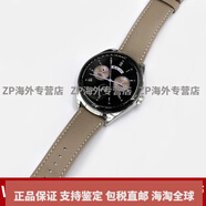 華為（HUAWEI） WATCH Buds 耳機手表二合一 AI降噪通話(huà)watchbuds手表 WATCH Buds卡其色真皮表帶 全國聯(lián)保 假一 套餐四：送竹節鋼表帶+貼膜*2