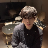 衣然呈品仿貂毛釘珠毛衣男春秋季美式潮牌馬海毛針織衫cleanfit慵懶外套男 黑色 L 【建議120-135斤】