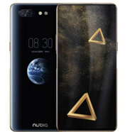 努比亞（nubia）/努比亞 X雙屏4G商務(wù)游戲拍照手機 黑金色 8GB+256GB x 4G通 x 官方標配  x
