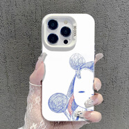 梵膜倫靈珠魔丸手機殼適用蘋(píng)果17華為mate70胡巴iphone16promax小米15哪咤14敖丙13榮耀12一加oppo魔童vi YA114375-彩銀殼透銀 其它型號聯(lián)系客服備注