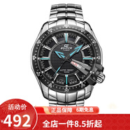 卡西歐（CASIO） 卡西歐(CASIO)男士手表 休閑商務防水腕表 EF-130D-1A2