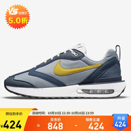 耐克NIKE男子休閑鞋經(jīng)典減震 AIR MAX DAWN 運動鞋DJ3624-003藍色45