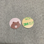 小刀nfc卡小刀電動車nfc鑰匙小刀電動車nfc卡小刀電動車配件大全 小刀nfc手機貼片款(熊)