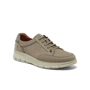 暇步士（Hush Puppies）2024春百搭舒適免系帶小白鞋男休閑鞋B6R07AM4 灰色 38
