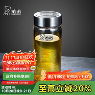 希諾玻璃杯單層加厚大容量家用辦公泡茶杯子男車載水杯XN-6016L 400mL
