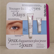 斯佳唯婷（StriVectin）加拿大采購S(chǎng)triVectin斯佳唯婷抗皺眼霜30ml+7ml兩支淡紋緊致保濕 新版精湛眼霜30+7ml