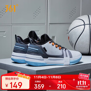 361°籃球鞋男秋冬季青少年專(zhuān)業(yè)輕便低幫透氣運(yùn)動(dòng)鞋子男款672121101-3