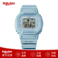 卡西歐（CASIO）女士運動(dòng)手表潮汐圖游泳防水200米GLX-S5600 藍色GLX-S5600-2JF
