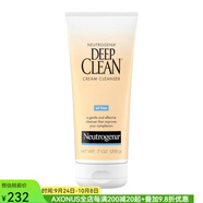 露得清（Neutrogena）深層清潔潔面乳洗面奶溶解污垢油脂雜質(zhì)深層清潔毛孔6806095 only 200g