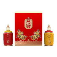 WULIANGYE股份出品 濃香型白酒 52度 500mL 2瓶 尊酒雙尊