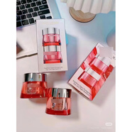 古馳（GUCCI）ESTEE雅詩(shī)紅石榴日晚霜漸變二合一面霜提亮膚色抗氧補水高保濕50m 紅石榴日晚霜 套裝