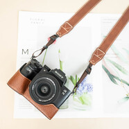 享創(chuàng  )星索尼zve10相機包a7m4a7m3保護套a64006700a7r5殼zve10a7c2 a7m3/a7r3a7m2/a7r2/a9咖色_b