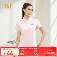 361°短袖女春夏季運(yùn)動t恤速干衣polo衫跑步健身休閑瑜伽662424130H-2