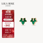 LOLA ROSE羅拉玫瑰常青藤耳釘女耳環(huán)耳飾節(jié)日禮物生日禮物女節(jié)日禮物