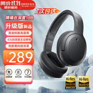 漫步者（EDIFIER）【爆款推薦】W820NB雙金標(biāo)主動降噪無線頭戴式藍(lán)牙耳機(jī)游戲音樂運(yùn)動學(xué)生網(wǎng)課耳麥適用于安卓蘋果 【升級版】雅典灰