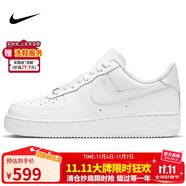 耐克NIKE緩震板鞋男空軍一號(hào)AIR FORCE 1運(yùn)動(dòng)小白鞋CW2288-111白41